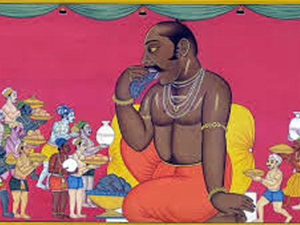 விகர்ணனுடன் ஒப்பீடு