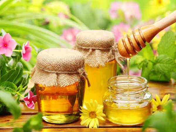 தேன் மற்றும் சர்க்கரை