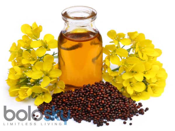 கடுகு மற்றும் தேன்