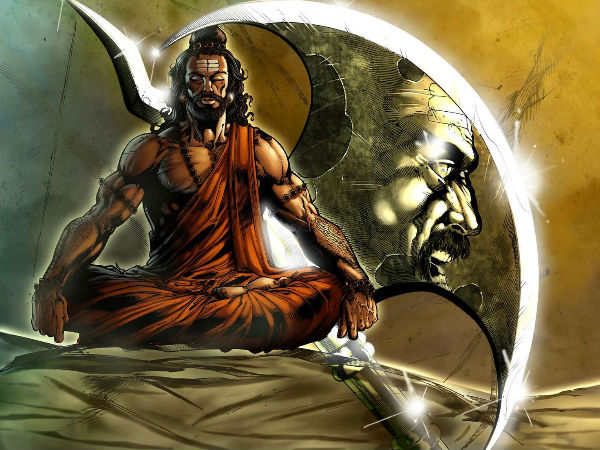 பரசுராமரின் வருகை