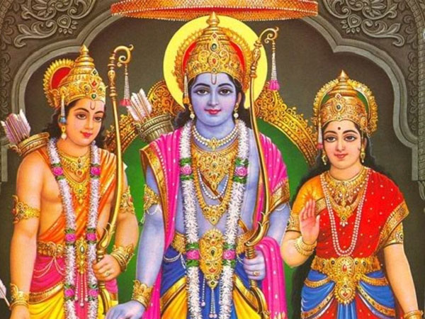இராமரின் வருகை