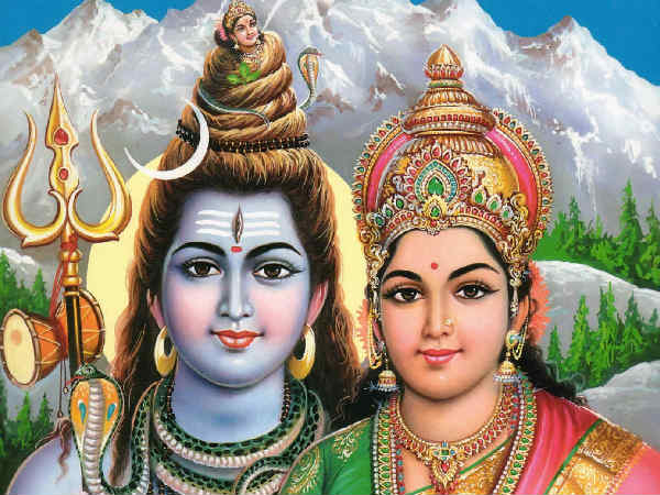 சிவனோடு ஐக்கியமான அன்னை