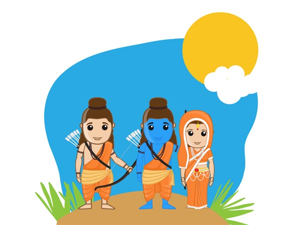 வனவாசம் சென்றபோது இராமர் இளைஞர் அல்ல