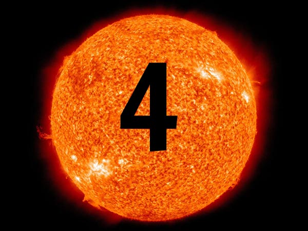 எண் 4