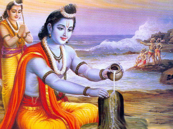 இராமரின் வழிபாடு
