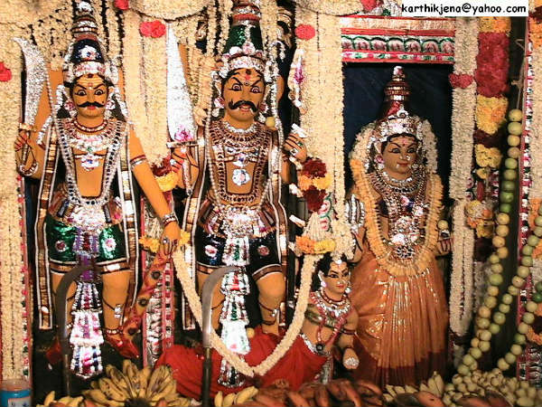 குல தெய்வத்திற்கு படையல்