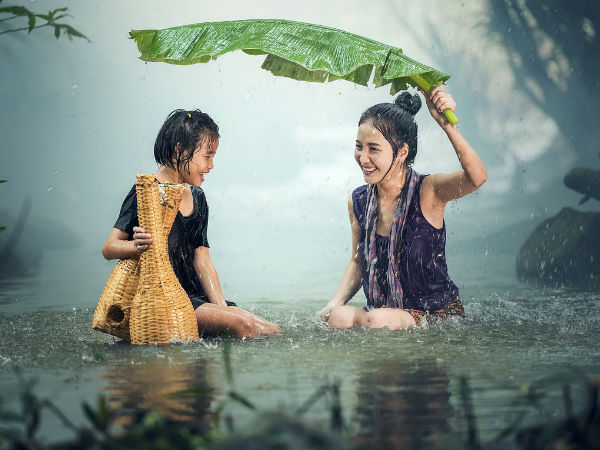 மண் வாசம் மழைத்துளி வாசம்