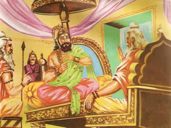 தசரத்தின் மரணத்தை பரதன் முன்பே அறிந்திருந்தான்
