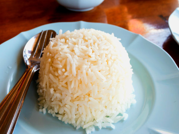 சர்க்கரை மற்றும் அரிசியை சாப்பிடமாட்டார்