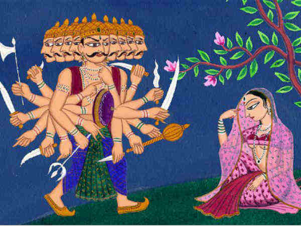 இராவணன் கௌசல்யாவை கடத்திச் சென்றார்