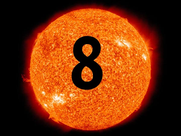 எண் 8