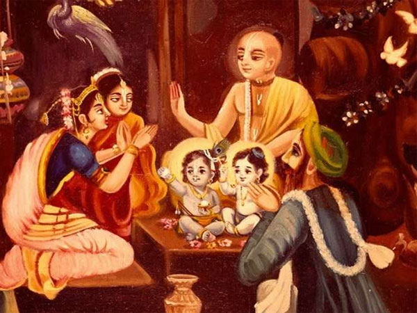 துவாரகை கடலில் மூழ்கியது