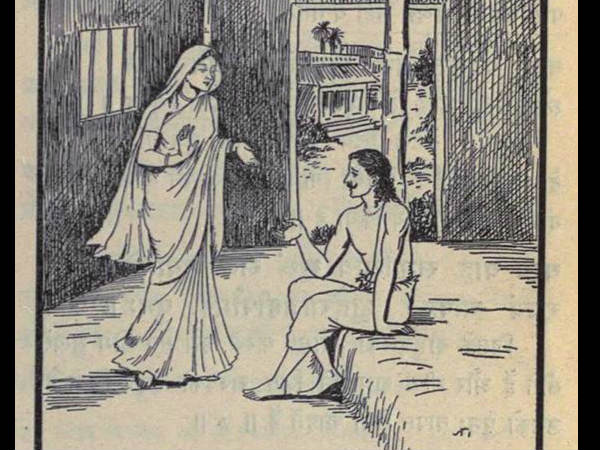 கர்ணன் ராதேயா- ராதாவின் மகன் என்று நினைவுகூர விரும்பினான்.