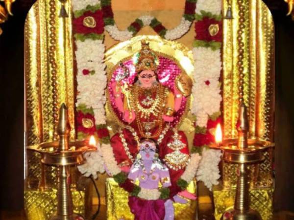 பகவதி தவம்