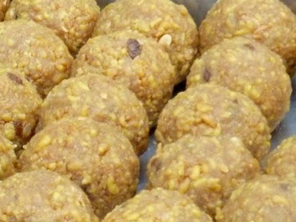 லட்டு பெருசா இல்லையே