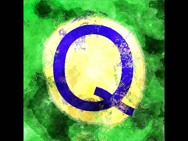 முதல் எழுத்து Q