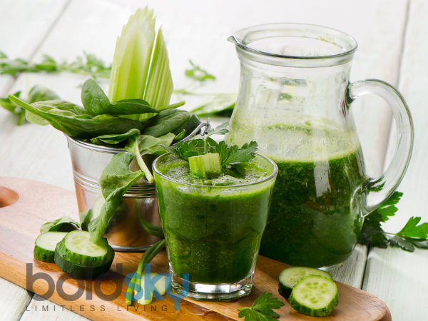 சாண்விட்ச் மற்றும் க்ரீன் ஜூஸ்