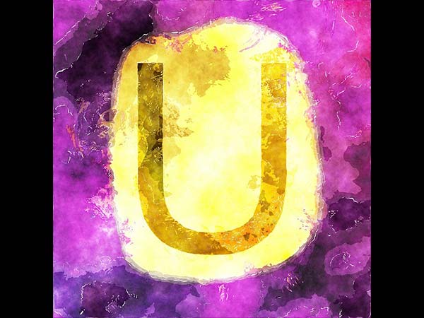 முதல் எழுத்து U