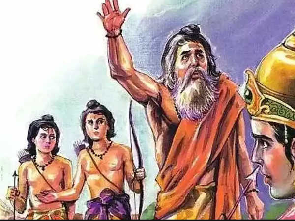 லவகுசாவின் அயோத்தி வருகை