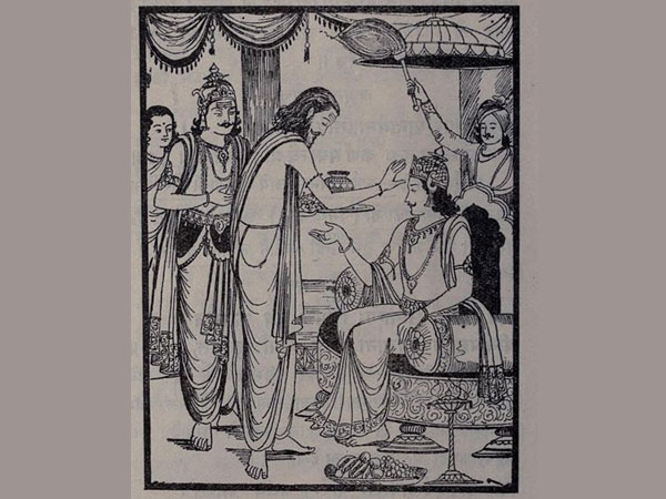 கர்ணன் துரியோதனனிடம் தர்மத்தால் மட்டுமே ஈர்க்கப்படவில்லை: