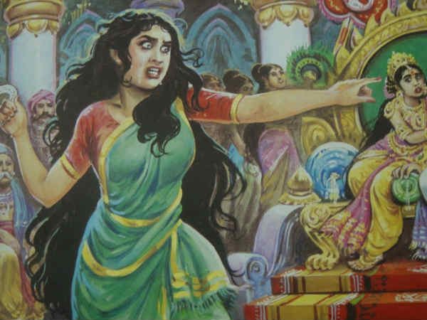 கண்ணகியின் அவதாரம்