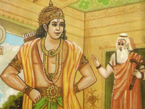 இலட்சுமணனின் காவல்