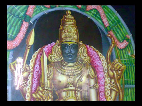 தட்சனை அழித்த வீரபத்திரர்