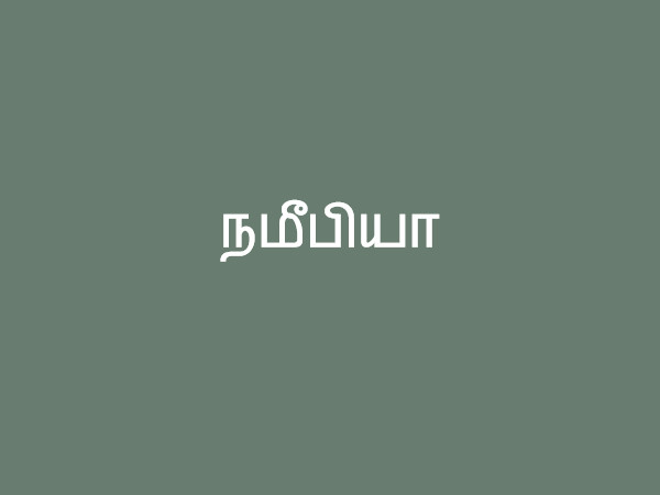 நமீபியா