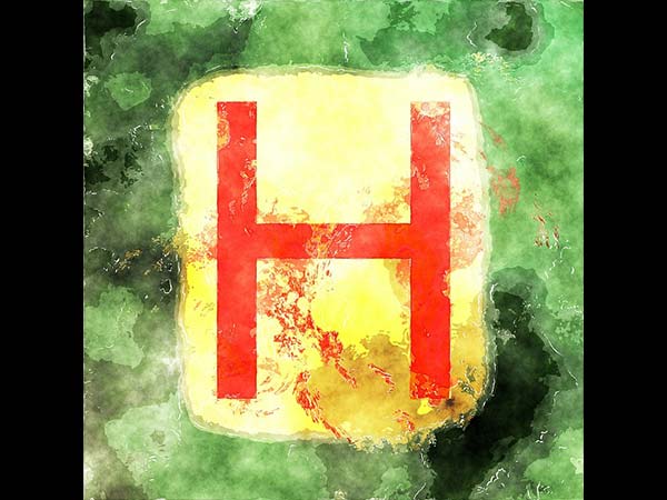 முதல் எழுத்து H