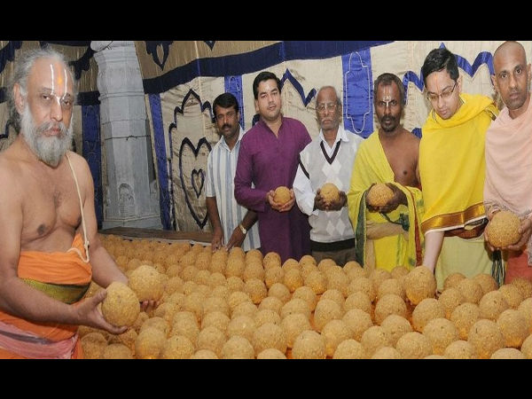 சுவையான லட்டு