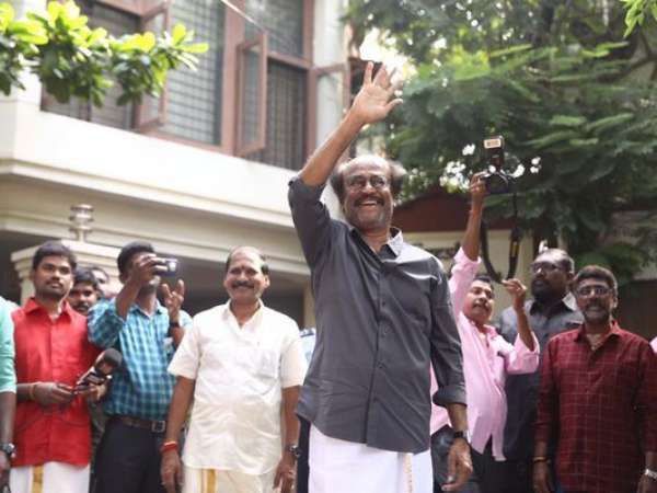 ரஜினியை வாழவைத்த தமிழ்நாடு