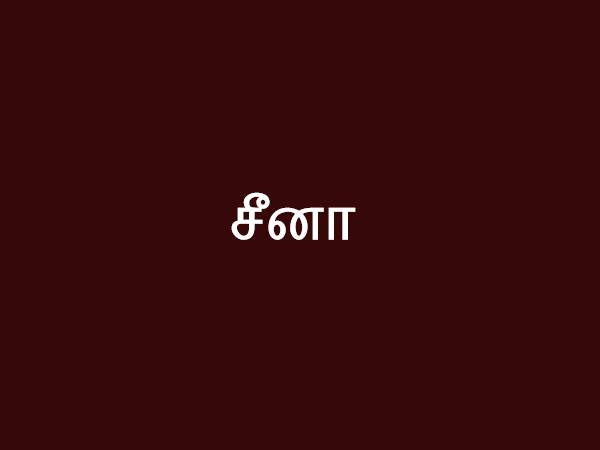 சீனா