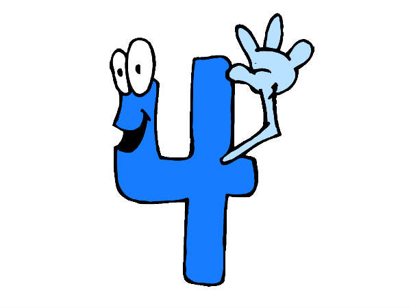 எண் 4