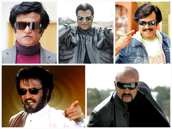 பலமொழிப்படங்களில் நடித்த ரஜினி