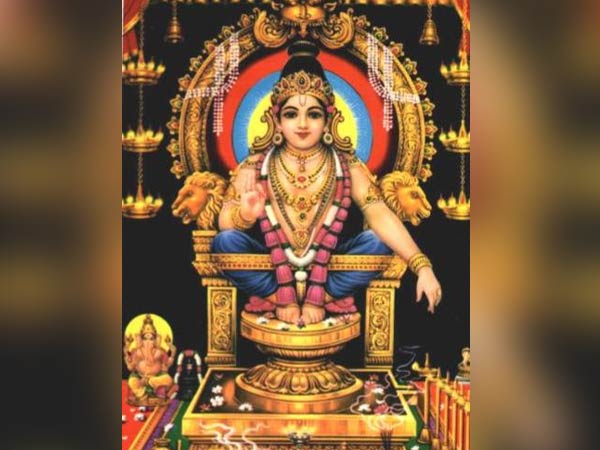 ஐயப்பன் மீது காதல்