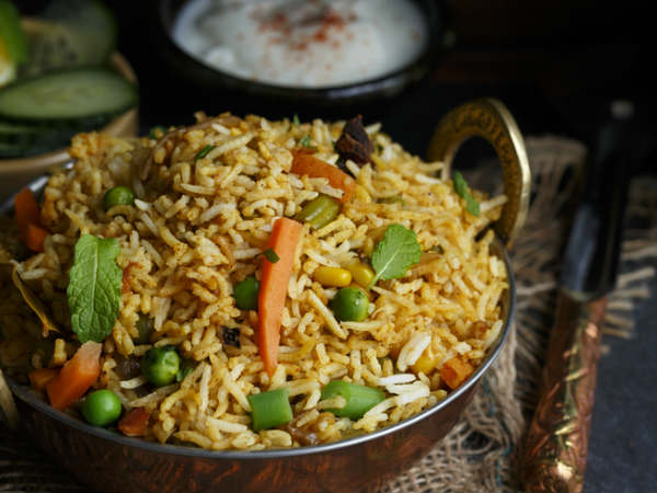 வெஜிடேபிள் பிரியாணி