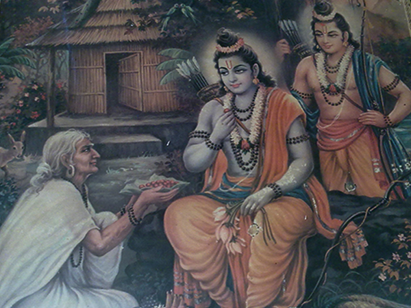 சபரி அன்னைக்கு மோட்சம்