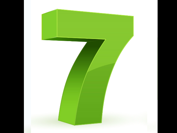 கேதுவின் ஆதிக்கம் நிறைந்த எண் 7