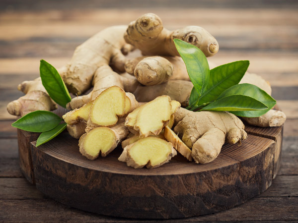 வயிற்றுக்கு இஞ்சி