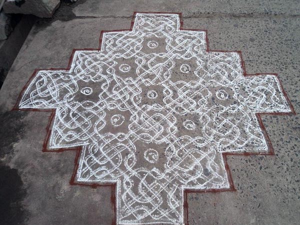 கோலம் போடாதீங்க