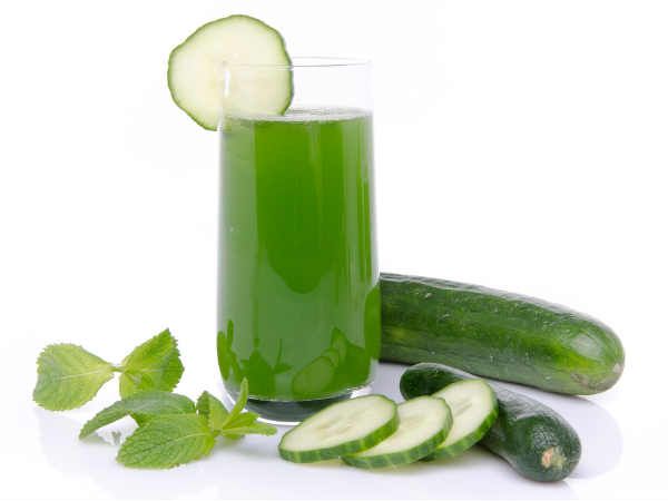 வெள்ளரி ஜூஸ்