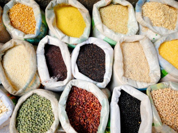 அரிசி மற்றும் தானியங்கள்