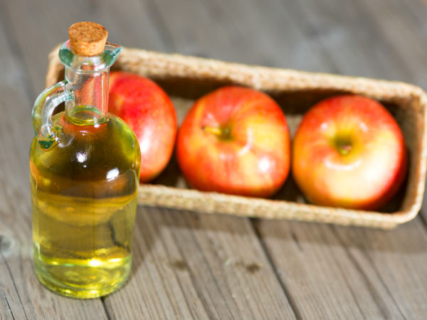 ஆப்பிள் சீடர் வினிகர் மற்றும் பேக்கிங் சோடா