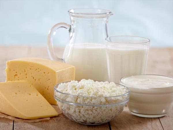 பால் மற்றும் பால் பொருட்கள்