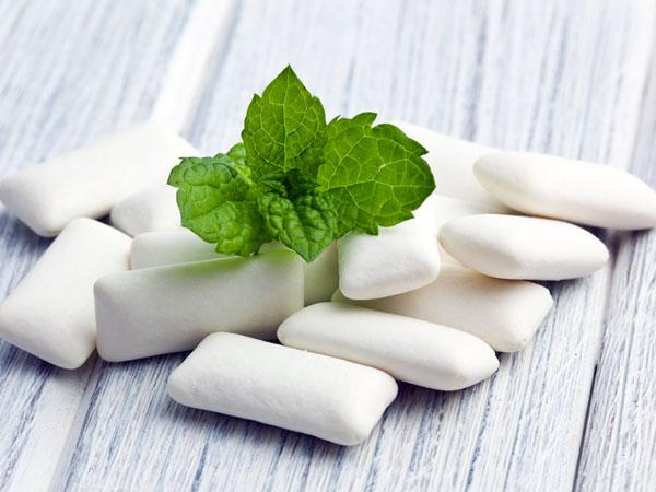 சுகர்-ப்ரீ சூயிங் கம் மற்றும் புதினா