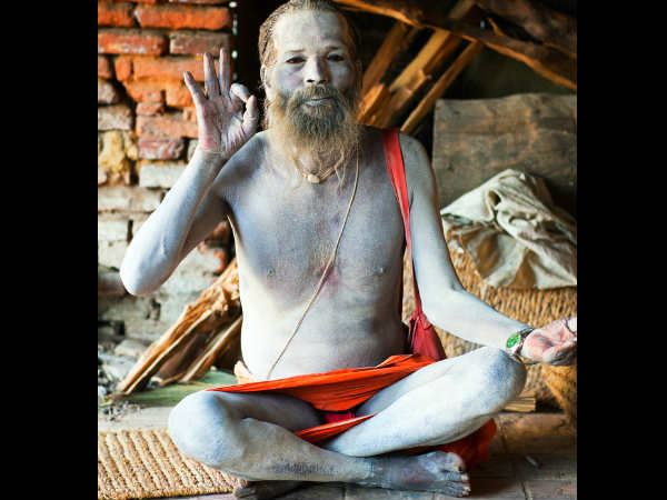அகோரிகளின் ஆடை