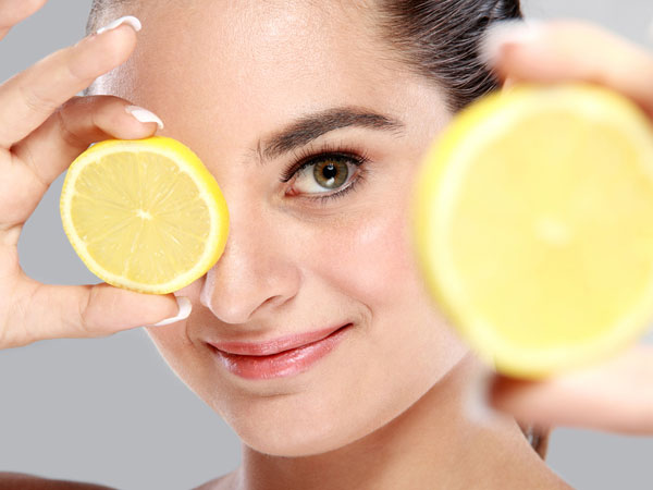 Lemon and black salt scrub Lemon and black salt scrub