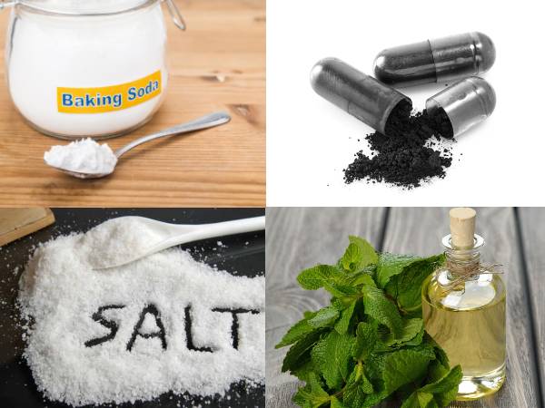 வீட்டில் தயாரிக்கும் பற்பொடி செய்முறை: