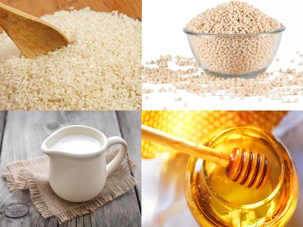 தோசை மாவிற்கு தேவையான பொருட்கள்: