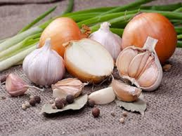 பூண்டு மற்றும் வெங்காயம் சோதனை